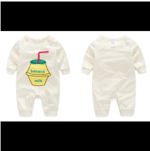 Baby Jumpsuit mit Schleife, langärmlig aus Baumwolle, für Jungen und Mädchen. Weich und bequem. Ideal für Neugeborene und Kleinkinder. — foto 12