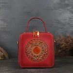New Style Top Layer Cowhide Women's Handbag provides elegance, durability and space, ideal for daily use and special eve — photo 2
