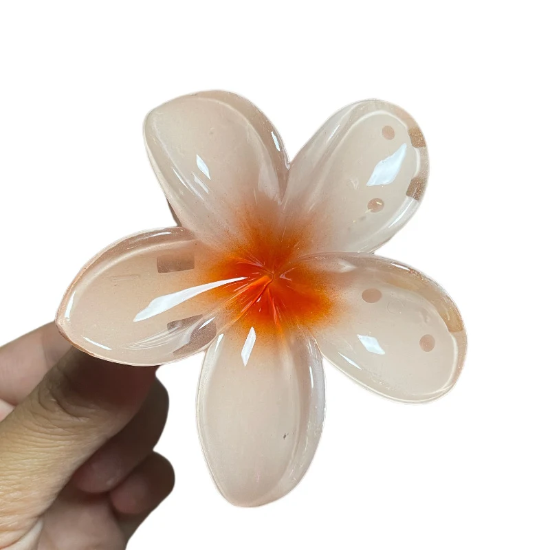 Title 5, Flower Barrettes Womens Colorful Updo Gadget H...