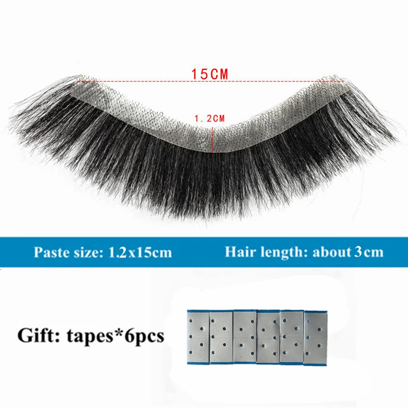 Title 1, Toupee Masculino de Cabelo Humano Curto Estilo ...