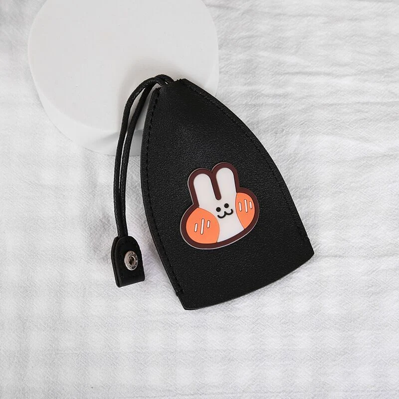 Cartoon Pull-Out Key Case Creative PU Leather Car Key Protector Universal, protects your keys and adds a fun element, ea — photo 24