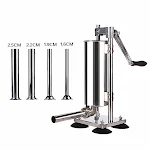 Commercial Manual Sausage Filling Machine. Efficiently and easily fill sausages with this durable, high-performance saus — photo 1