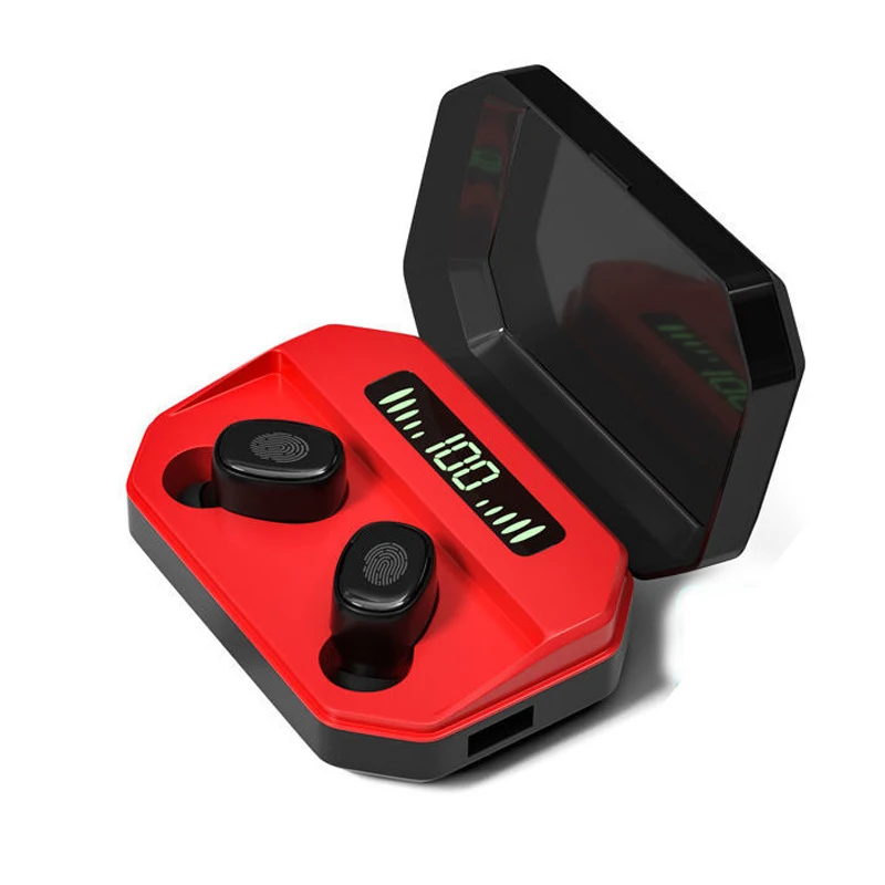 Title 5, Digital display touch headset for simplified au...