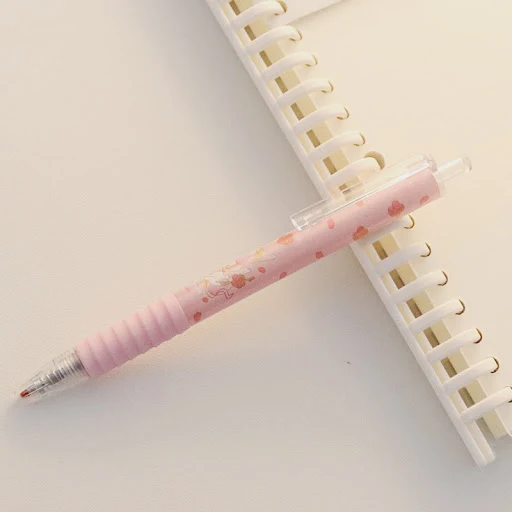 Title 2, Penne gel carine Peach Press, cancelleria corea...