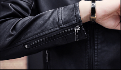 Title 9, Youth Motorcycle PU Leather Stand Collar Jacket...