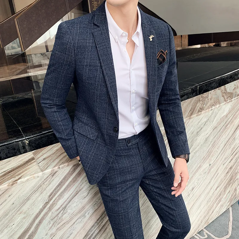 Conjunto Masculino Casual Social Xadrez Duas Peças Estilo e Conforto para o Dia a Dia Roupa Versátil e Moderna Ideal para Diversas Ocasiões — foto 2