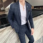 Conjunto Masculino Casual Social Xadrez Duas Peças Estilo e Conforto para o Dia a Dia Roupa Versátil e Moderna Ideal para Diversas Ocasiões — foto 2