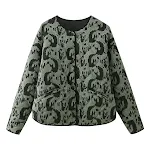 Army Green Print