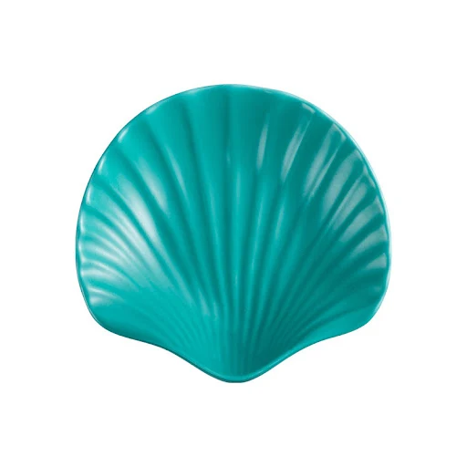 Title 2, Shell-shaped Salad Dessert Bowl, Special Cerami...