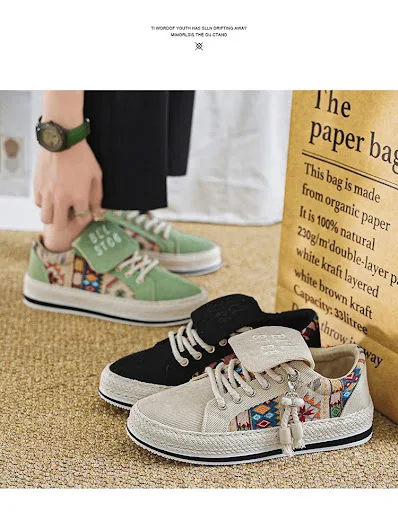Title 11, Nuevos Zapatos de Tela de Verano, Tendencia, Ve...