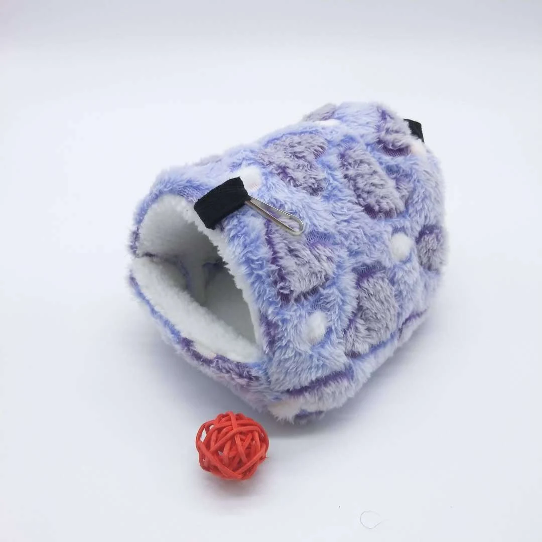 Winter Warm Supplies Small Pet Cotton Nest provides cozy comfort and warmth. Perfect shelter for small animals during co — photo 3
