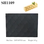 Diamond texture mat