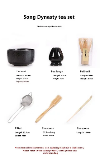 Title 16, Song Dynasty Tea Ordering Tools Suite