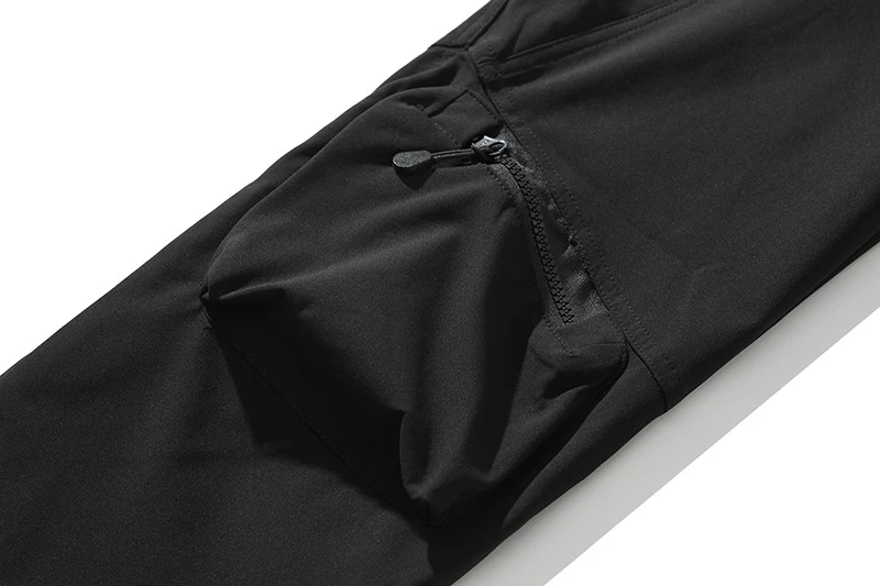 Pantalons Multipoches Homme Tendance Coupe Ample Confort et Praticité Idéal pour un Style Décontracté Nombreux Rangements pour Vos Essentiels — photo 9
