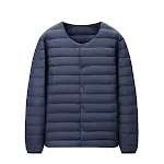 Round Neck In Dark Blue