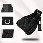 Bolsa horizontal respirável e confortável para recém-nascidos, ideal para passeios e sonecas, proporcionando segurança e bem-estar ao bebê. — foto 2