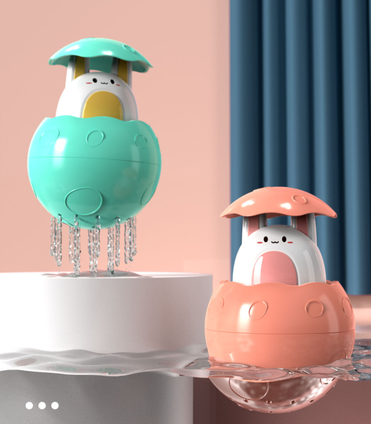 Title 5, Baby Bathroom Toys featuring Little Yellow Duck...