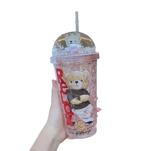 Title 2, Cartoon Bear Ice Crushing Good-looking Plastic ...