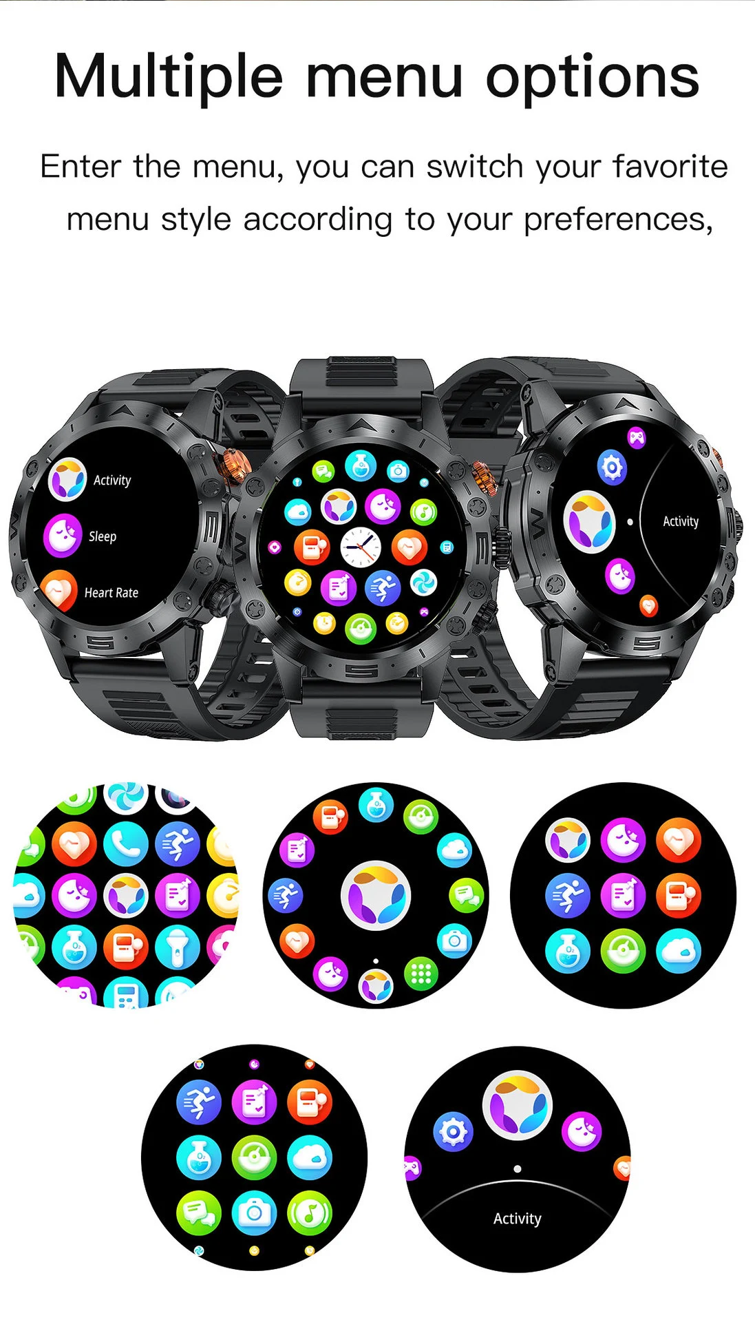 Title 7, Pulseira Multifuncional Esportiva Monitoramento...