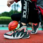 Chaussures décontractées à plateforme pour hommes grande taille Confort et style au quotidien Baskets spacieuses et modernes pour un look décontracté et tendance. — photo 3