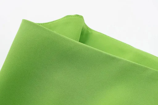 Title 4, Falda corta verde hierba sólida para mujer, per...