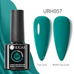 Esmalte em gel azul Klein fosco. Unhas impecáveis por mais tempo, com cor intensa, resistente e acabamento elegante. — foto 4