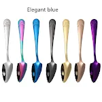 Elegant blue