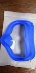 Silicone Mask Blue Notch