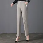 Women's High-Waist Casual Loose-Fitting Straight-Leg Pants – Comfortable, versatile pants for a relaxed and stylish ever — photo 3