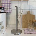 Stainless Steel Kitchen Vertical Tissue Holder. Keep paper towels handy with this space-saving, durable design. Easy acc — photo 10