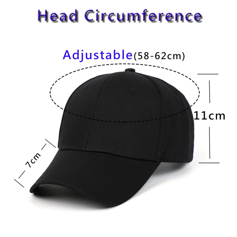 Embroidered Cotton Baseball Cap for Outdoor Sports. Sun protection, comfortable and breathable. Perfect for hiking, runn — photo 3
