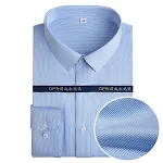 Blue Bold Stripes