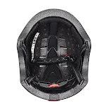 Fahrradhelm mit Rücklicht für mehr Sicherheit. Dieser Fahrradhelm mit integriertem Rücklicht sorgt für bessere Sichtbarkeit und Schutz beim Radfahren. — foto 10