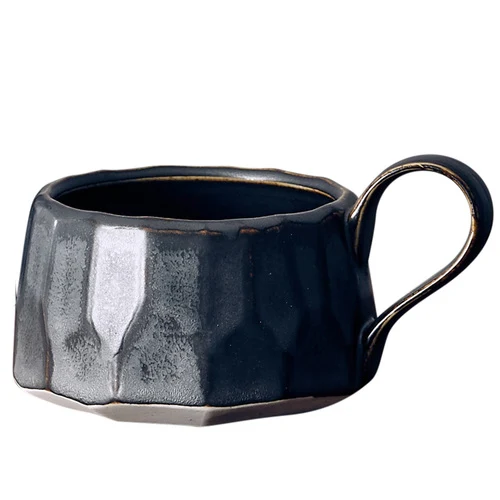 Retro Mug Boy Ceramic Coffee Cup for stylish coffee enjoyment. The perfect mug for home or office, a great addition to y — photo 3