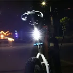 Red and blue light