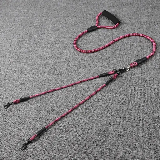 Title 4, Wave Pattern Two Traction Rope Anti-winding Det...