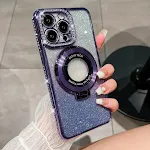Purple Glitter