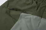 Pantaloncini da lavoro patchwork con contrasto di colore da uomo, funzionali per l'outdoor, resistenti e versatili per ogni attività. — foto 7