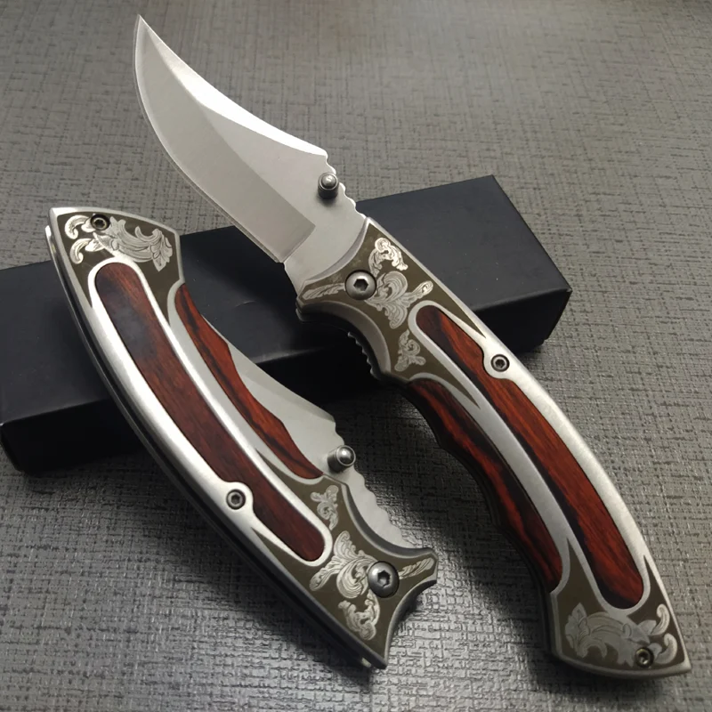 Title 5, Stainless Steel Laser Pattern Color Wooden Hand...