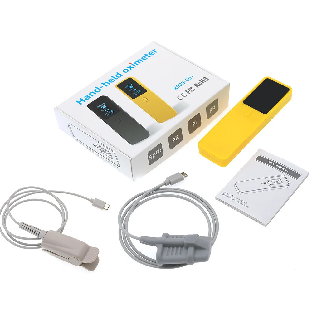 Monitor de oximetria de pulso portátil para comércio exterior — foto 4