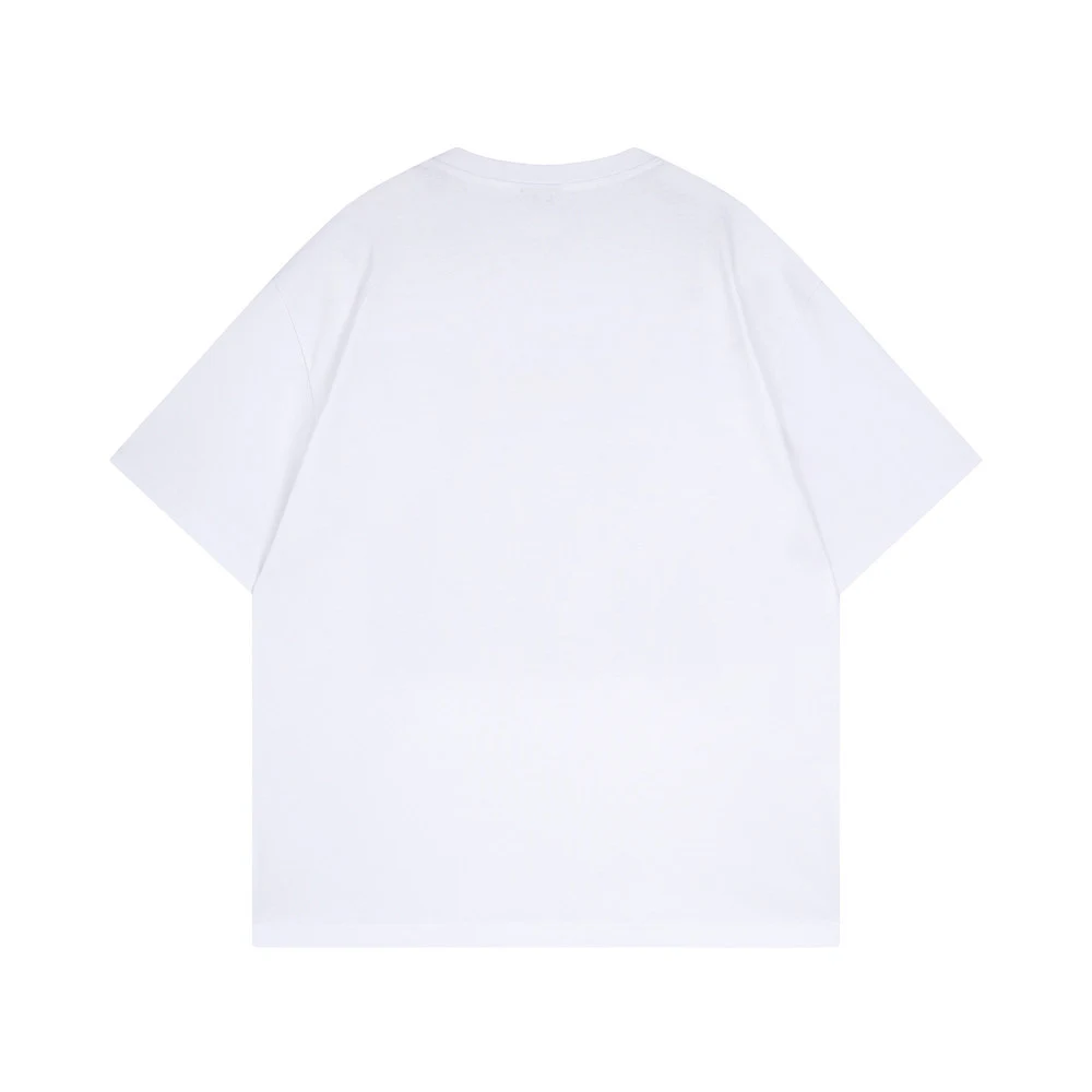Spoof Masked Printing T-shirt met korte mouwen voor een unieke stijl. Comfortabel en stijlvol, perfect om je persoonlijkheid uit te drukken. — foto 5
