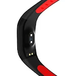 Smartwatch com tela colorida, monitor de frequência cardíaca, Bluetooth, pulseira esportiva para atividades físicas e saúde. — foto 1