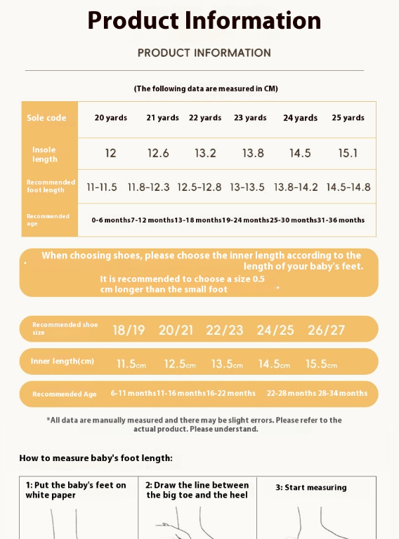 Title 1, Thickened Childrens Soft-soled Shoes Indoor Ou...