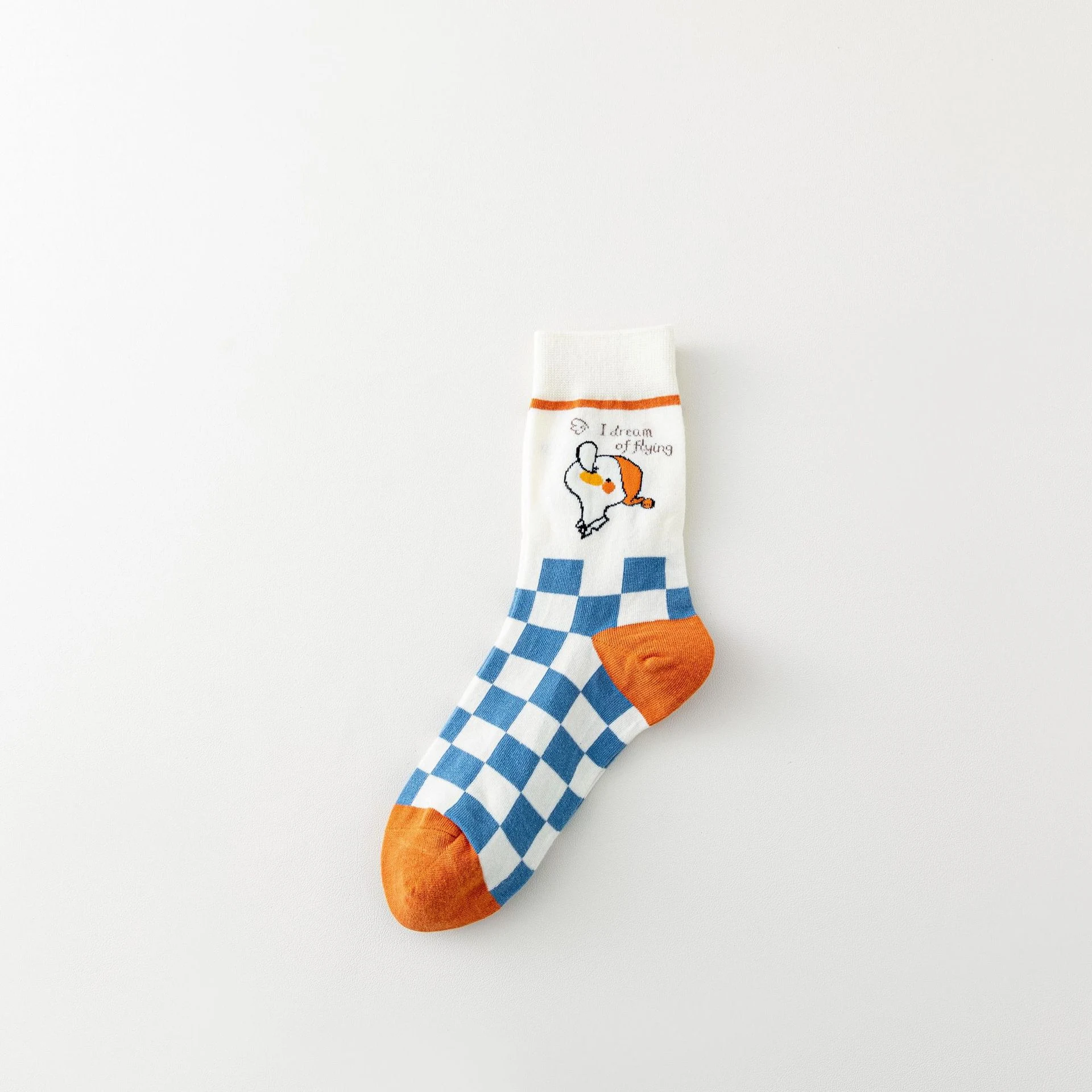 New Cartoon Duck Socks for Fall, Comfort and Fun for Your Feet! Stay warm and stylish with these adorable and cozy carto — photo 8