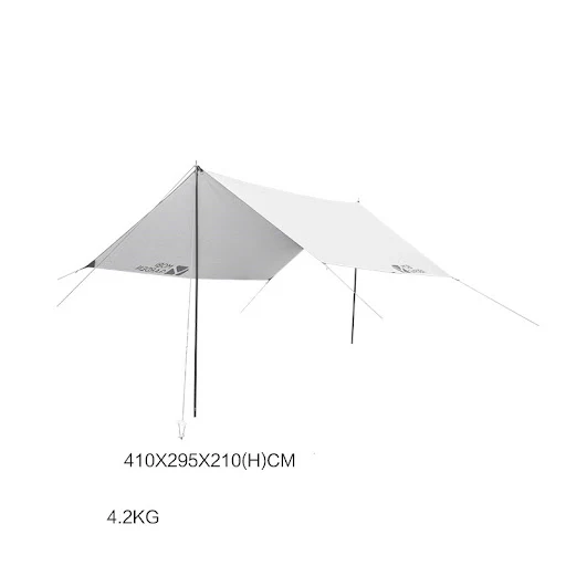 Title 4, MU Gaodi Outdoor Rainproof Awning Tent Luxury C...