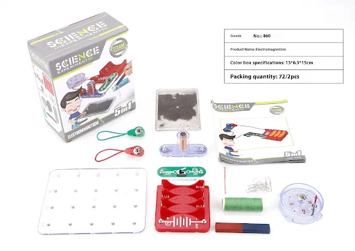 Title 2, Student Creativity DIY Science Experiment Toy M...