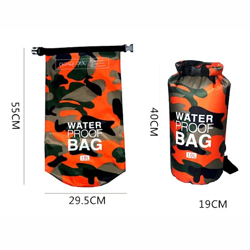 Title 3, Camouflage Polyester Thickened PVC Single Shoul...