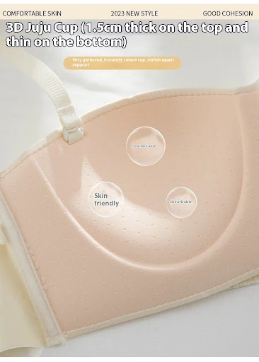 Title 5, Summer Seamless Underwear Womens Strapless Thi...