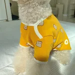 Casual Toast Bread Warm Dog Clothes. Keep your furry friend cozy and stylish with these adorable and comfortable toast-s — photo 5