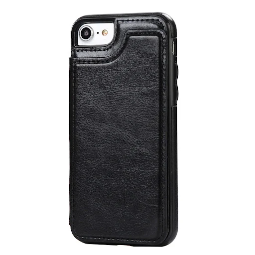 Title 9, Crazy Horse Pattern Leather Mobile Phone Case o...